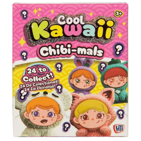 Chibi-mals Surprise Box Quantities of 24 Wholesale