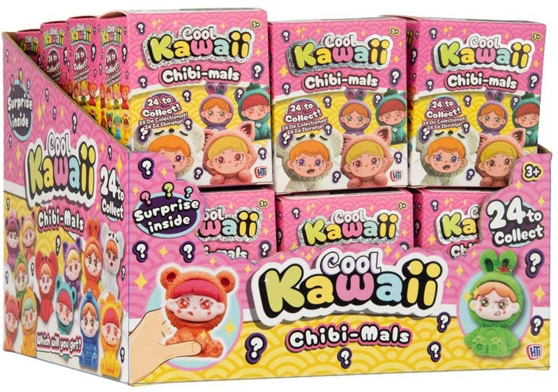 Chibi-mals Surprise Box Quantities of 24