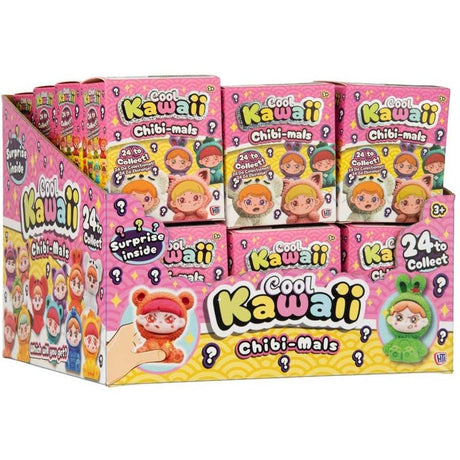 Chibi-mals Surprise Box Quantities of 24 Wholesale