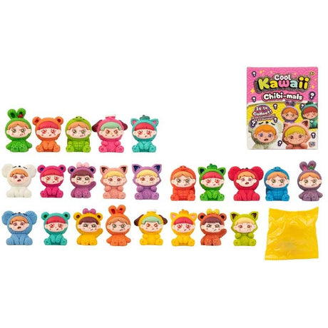 Chibi-mals Surprise Box Quantities of 24 Wholesale