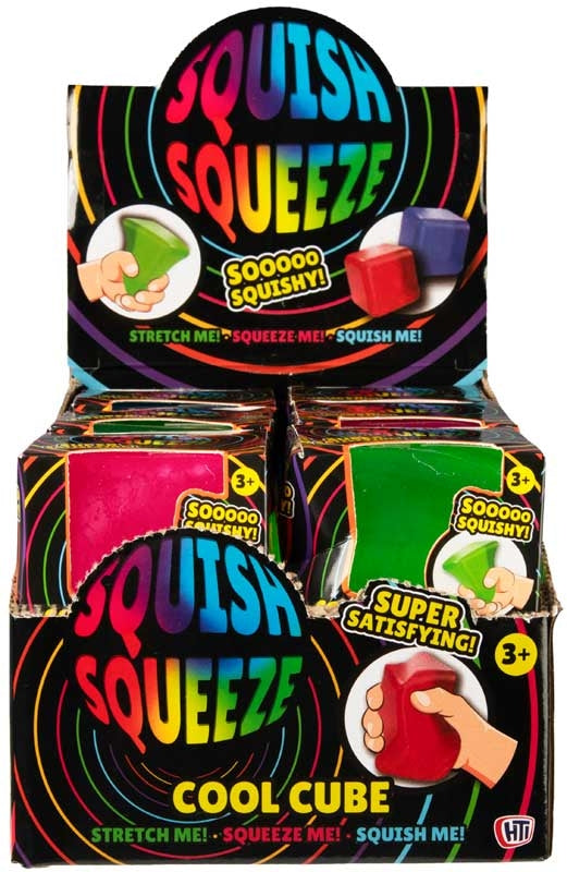 Squish Squeeze Cool Cube Quantities of 12