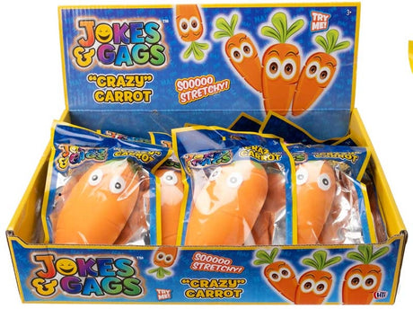 Crazy Carrot Quantities of 12 Wholesale