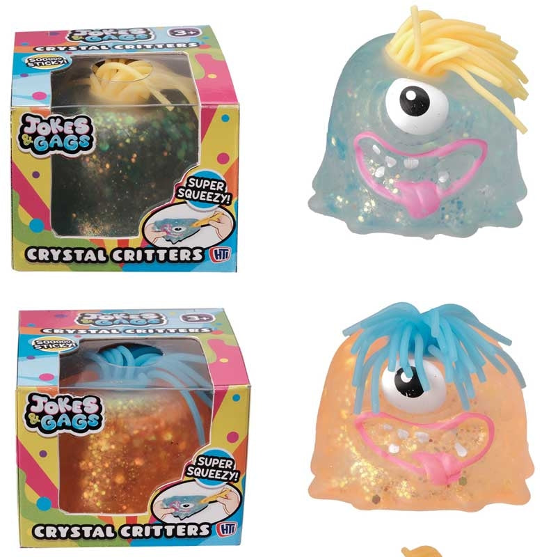 Crystal Critters Quantities of 12
