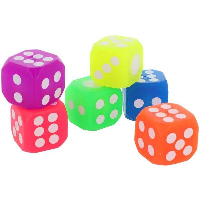 Light up Sensory Dice