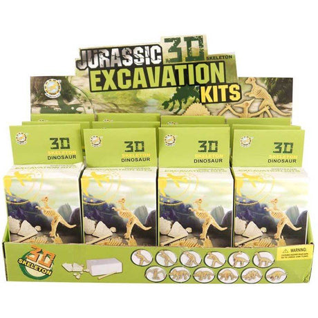 Dinosaur Dig It Kit for paleontology exploration and science learning.