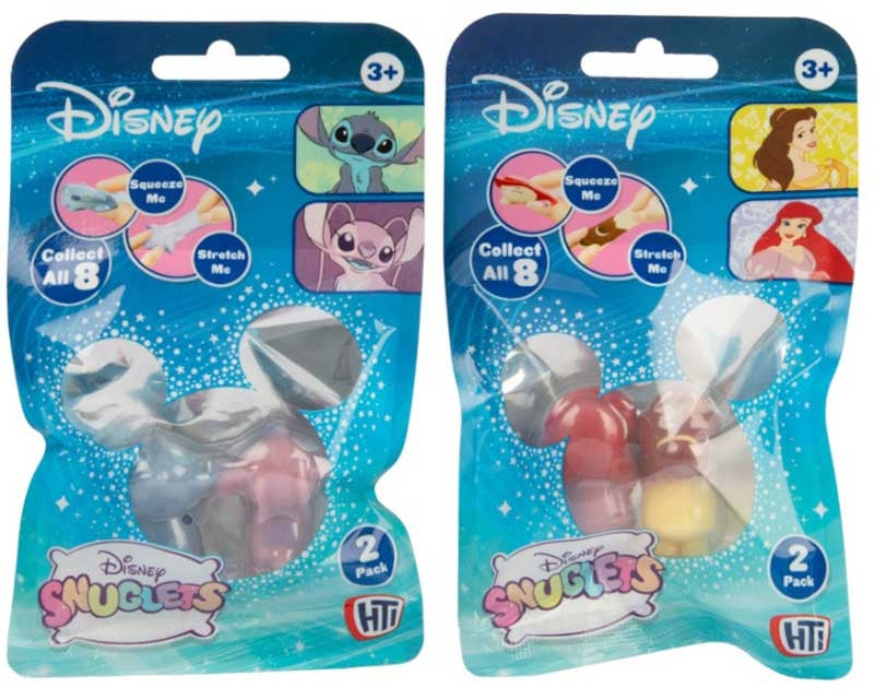 Disney Snuglets Quantities of 24