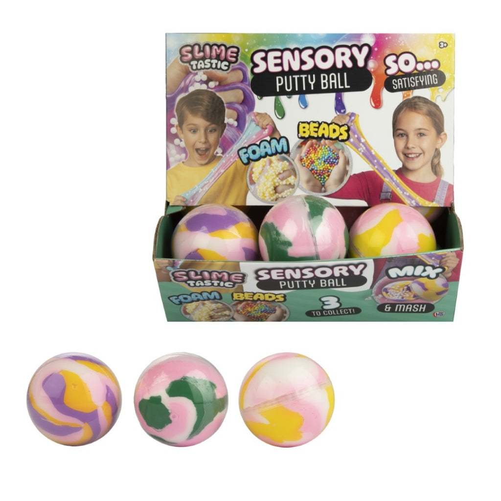 Butter Putty Ball Assorted Quantities of 9