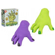 Jumbo Squishy Zombie Hand 20cm Quantities of 6 Wholesale