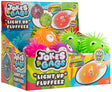 Fluffeez Light up 4in Puff Quantities of 24 Wholesale