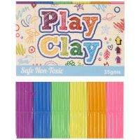 Play Clay 35g pack in vibrant colors for creative sculpting.