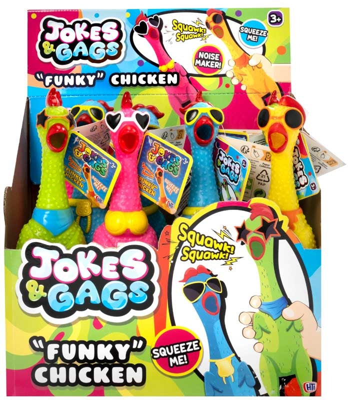 Funky Chicken Quantities of 12