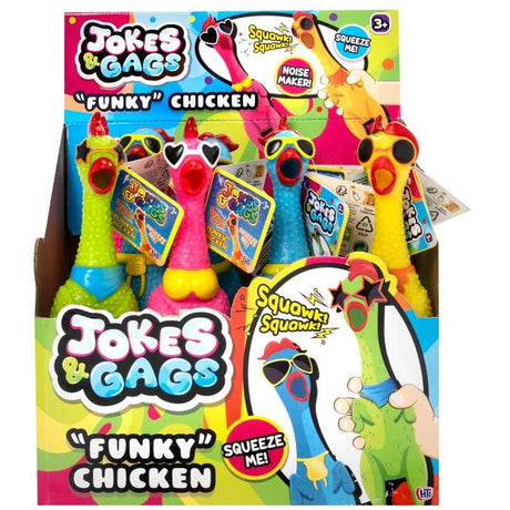 Funky Chicken Quantities of 12 Wholesale