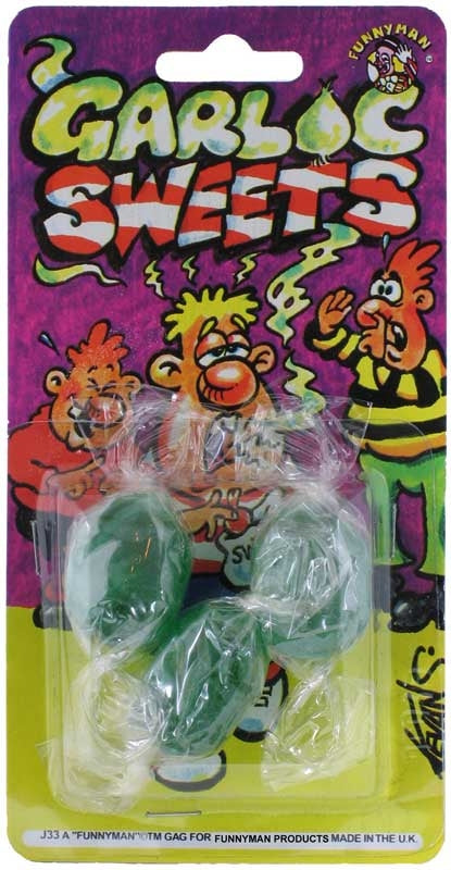 Garlic Sweets Quantities of 12