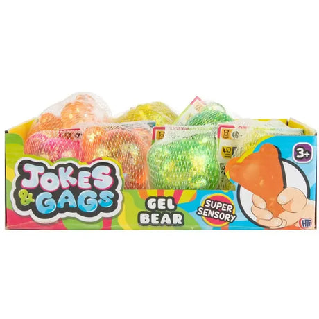 Gel Bear Quantities of 12 Wholesale