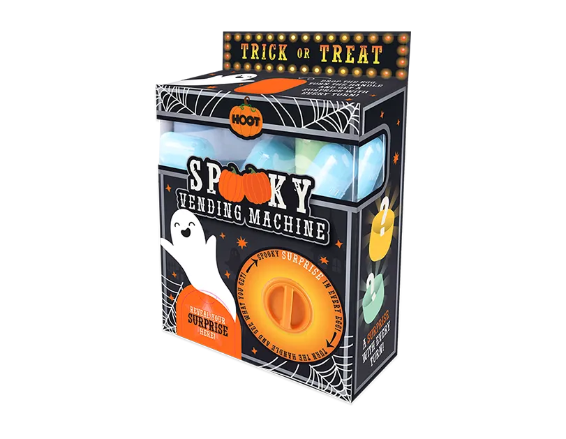 Halloween Surprise Vending Machine Quantities of 12