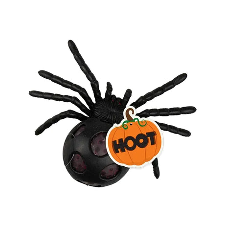 Neon Bead Squishy spider Quantities of 24 Wholesale
