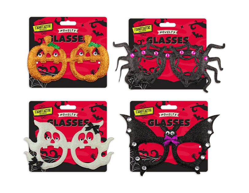 Halloween Novelty Glasses Quantities of 24