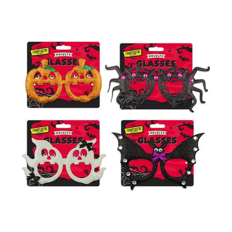 Halloween Novelty Glasses Quantities of 24 Wholesale