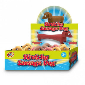 Stretchy Sausage Dog Quantities of 12 Wholesale