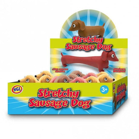 Stretchy Sausage Dog Quantities of 12 Wholesale