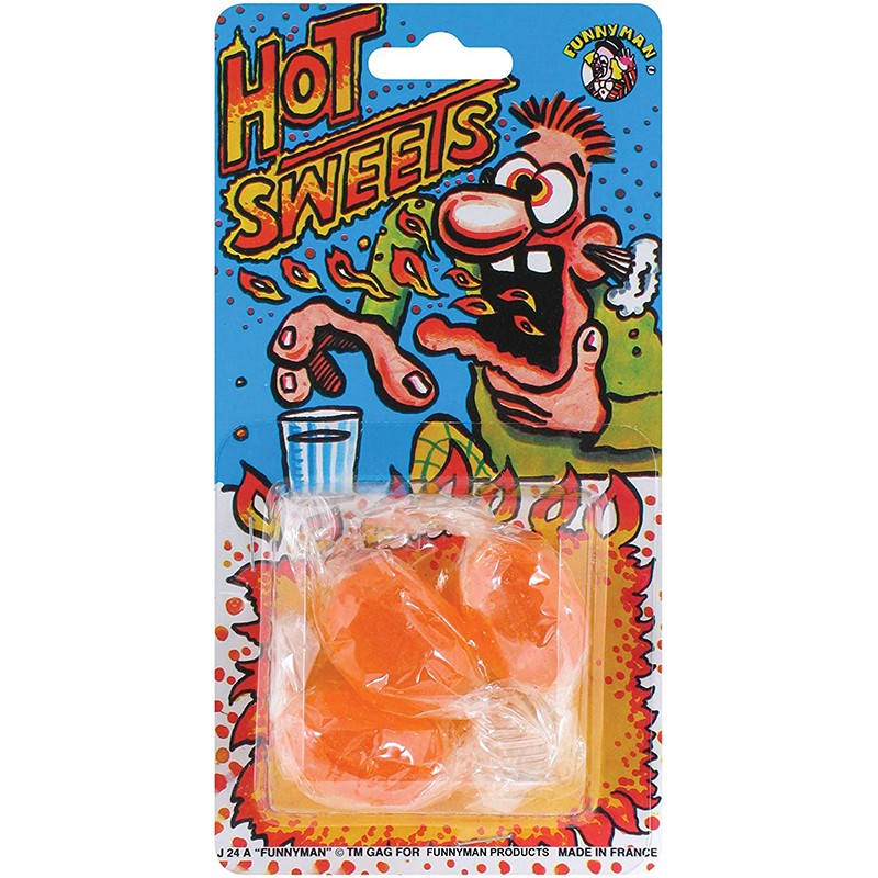 Hot Sweets Quantities of 12