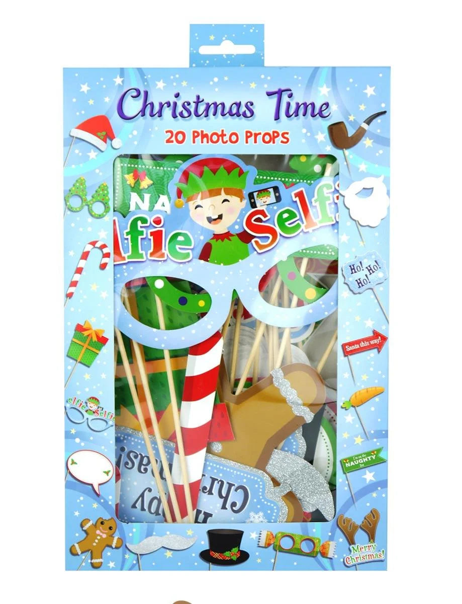 Christmas Photo Props (20 Pieces) Quantities of 27
