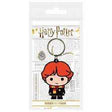 Ron Weasley Chibi Rubber Keychain from Harry Potter series.