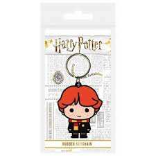 Ron Weasley Chibi Rubber Keychain from Harry Potter series.