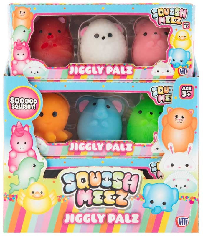 Jiggly Palz Squish Quantities of 12
