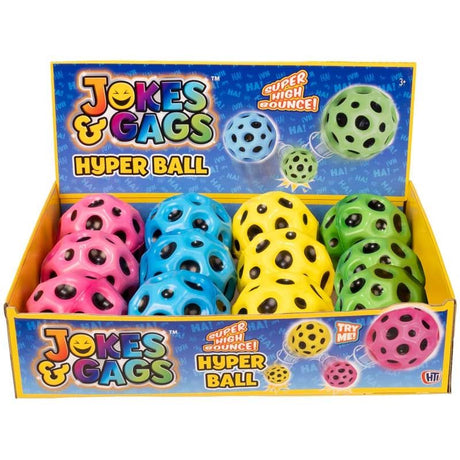 Hyper Ball Quantities of 12 Wholesale