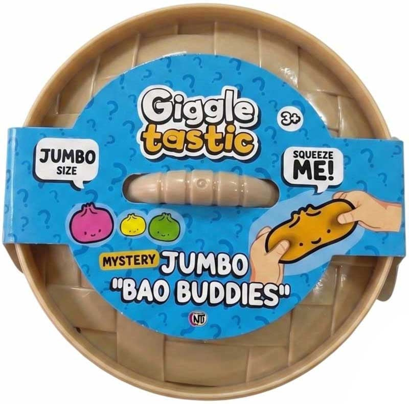 Jumbo Bao Buddies Quantities of 12