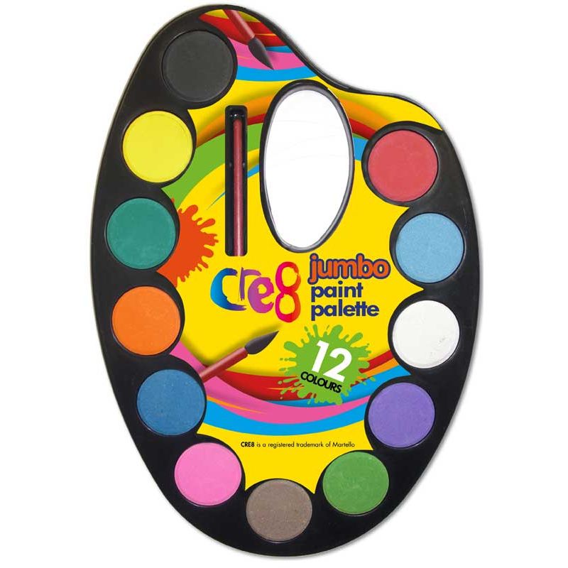 Paint Palette quantities of 17 Wholesale