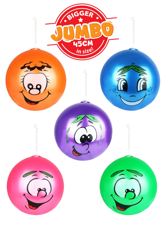 Jumbo Ball on Keychains 45cm Wholesale