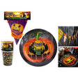 Halloween Party Sets - Plates Cups and Bunting Wholesale