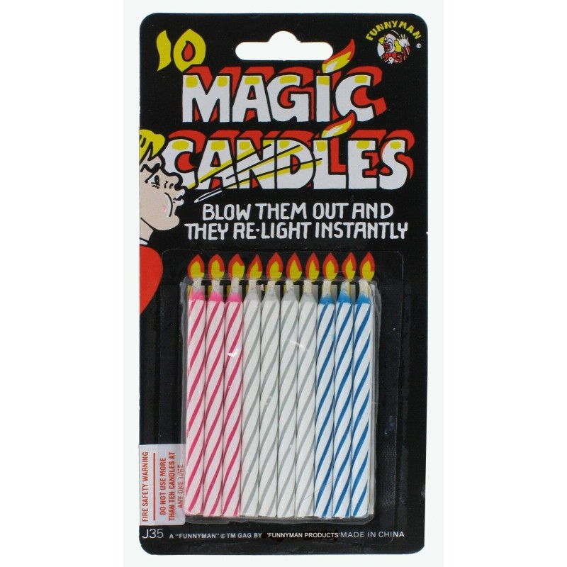 Magic Candles Quantities of 12