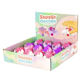 Squidgy Unicorns Quantities of 12 Wholesale
