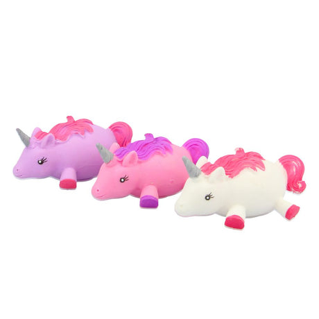 Squidgy Unicorns Quantities of 12 Wholesale