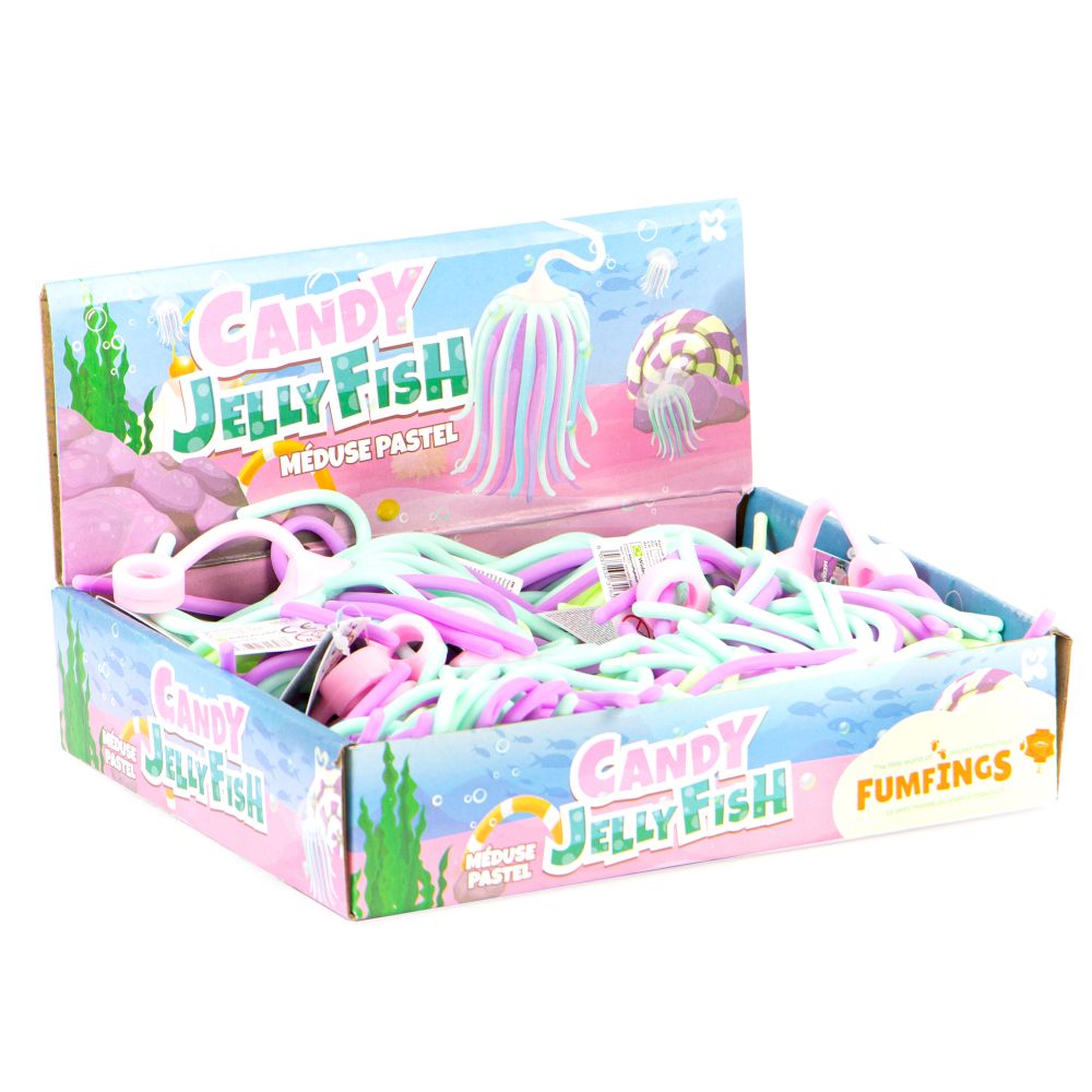 Pastel Jellyfish Quantities of 12 Wholesale