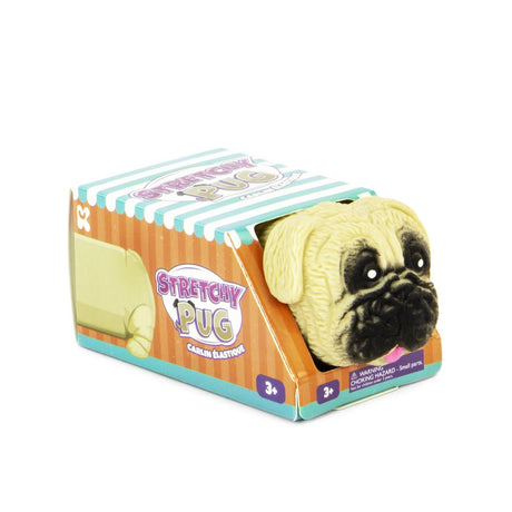 Stretchy Pug Quantities of 12 Wholesale