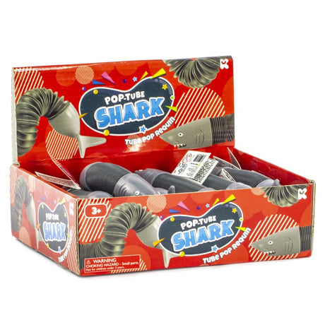 Poptube Shark Quantities of 12 Wholesale