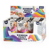 Rainbow Fidget Twister Quantities of 12