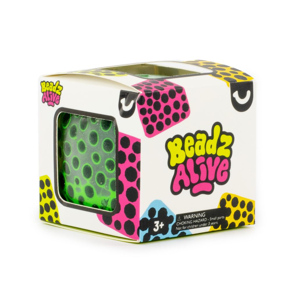 Beadz Alive Cube quantities of 12 Wholesale