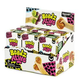 Beadz Alive Cube quantities of 12 Wholesale