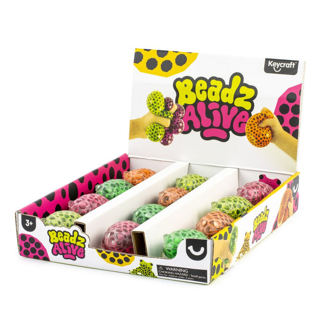 Beadz Alive Frog Quantities of 12 Wholesale