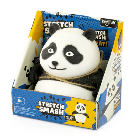 Stretch 'N Smash Panda Quantities of 6 Wholesale