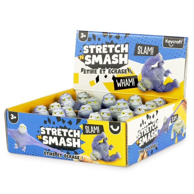Stretch 'N Smash Mini Gorilla Quantities of 12 Wholesale