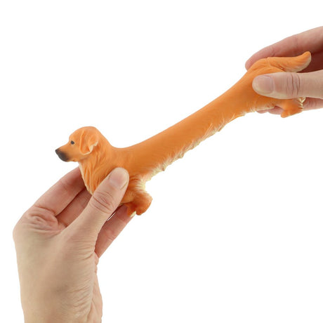 Stretchy Golden Retriever Quantities of 8 Wholesale