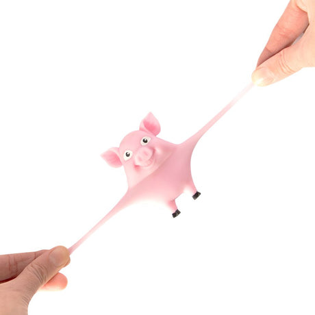 Stretch 'N Smash Mini Pig Quantities of 12 Wholesale
