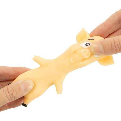 Stretch 'N Smash Mini Pig Quantities of 12 Wholesale