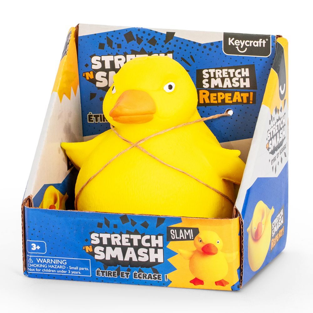 Stretch 'N Smash Grumpy Duck Quantities of 6 Wholesale